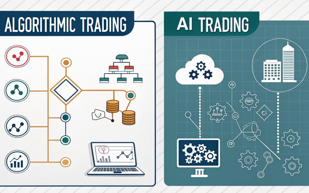 Algorithmic Trading vs AI Trading: What’s the Real Difference?