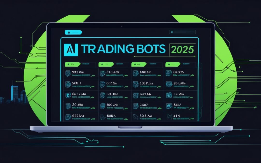 Top AI Trading Bots in 2025: Comparing Features, Fees, and Performance