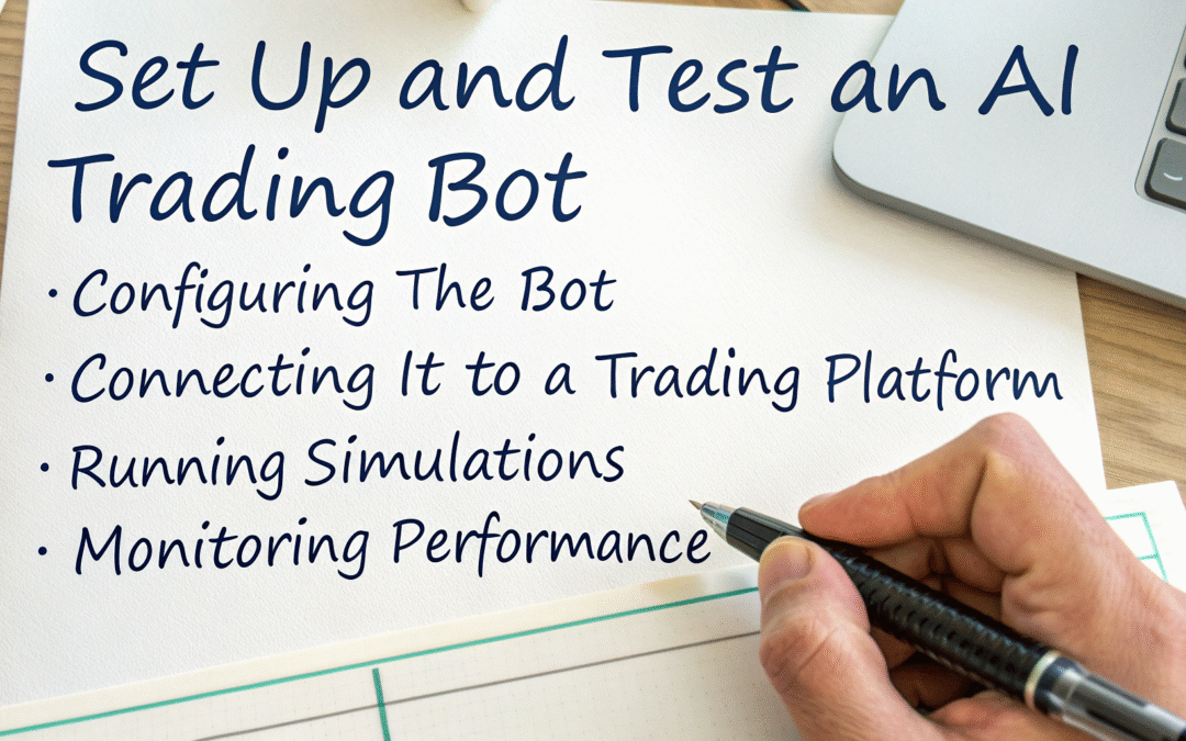 How to Set Up and Test an AI Trading Bot (Even If You’re a Beginner)